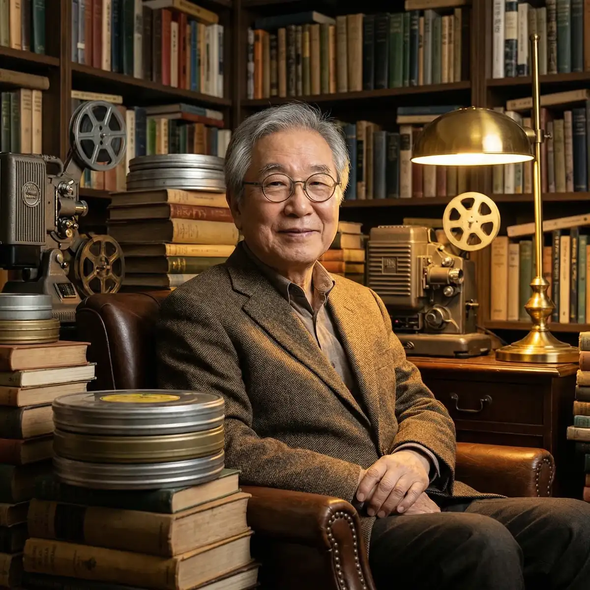亚洲伦理片库馆长肖像 - 换妻 研究学者